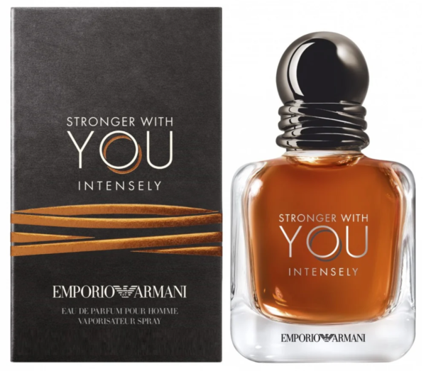 Armani Stronger With You Intensely (M) EDP