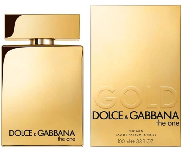 Dolce & Gabbana The One Gold Intense (M) EDP - Image 5